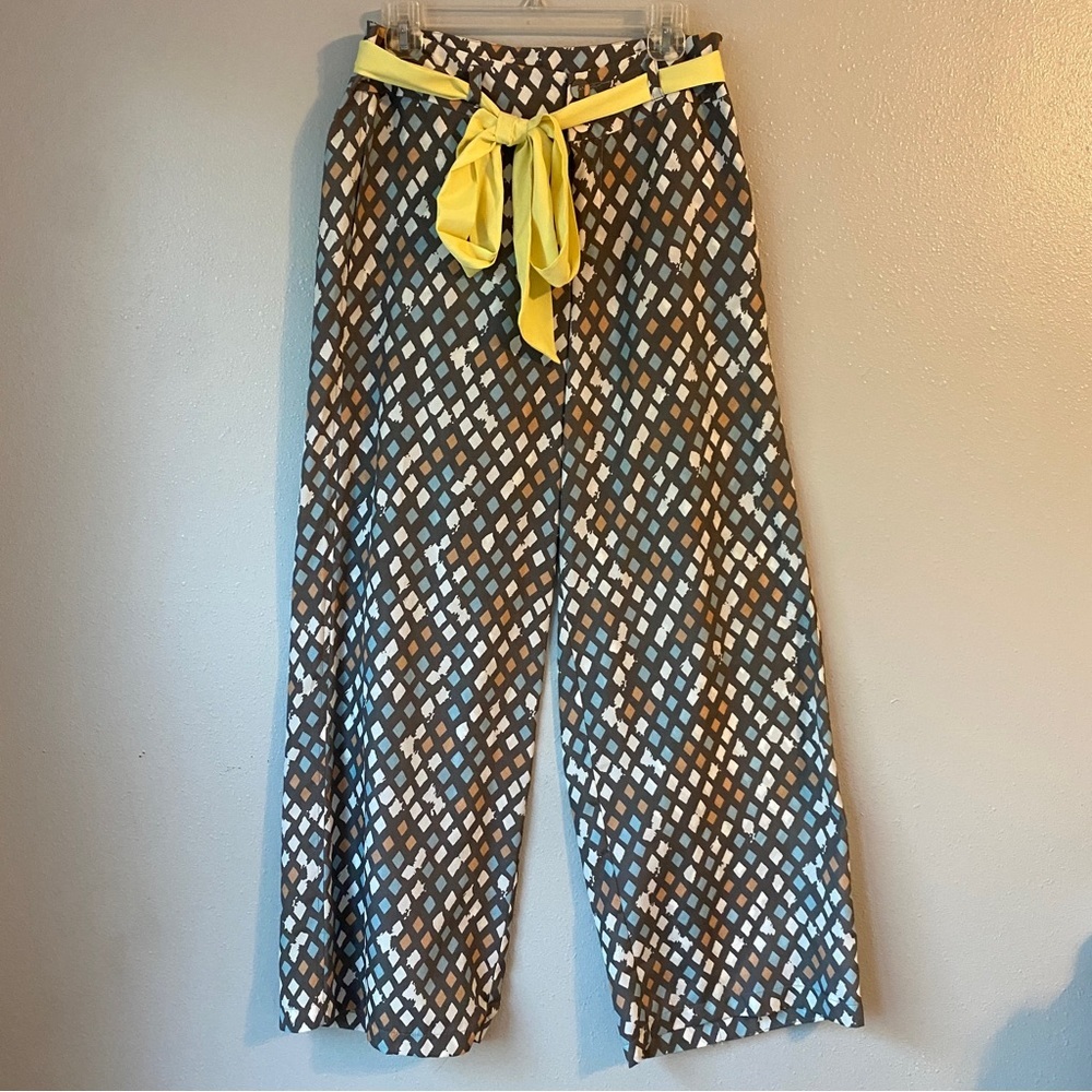 Umgee Wide Leg Pants Size Small